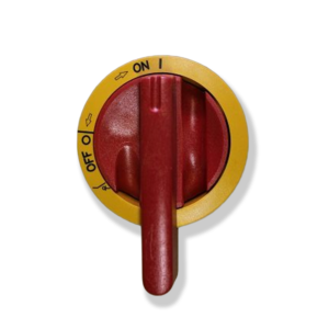 Door Interlock Handle Yellow/Red 8302-6601