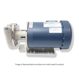 Iron End Suction Filtration Pump 1HP 230/460V 3PH 8460-4719