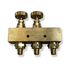 Double Knob Stroke Select Manifold Valve 9708-2135