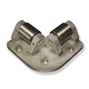 ALXH Series Stainless Steel Platform Roller Guide Assembly 9719-8112