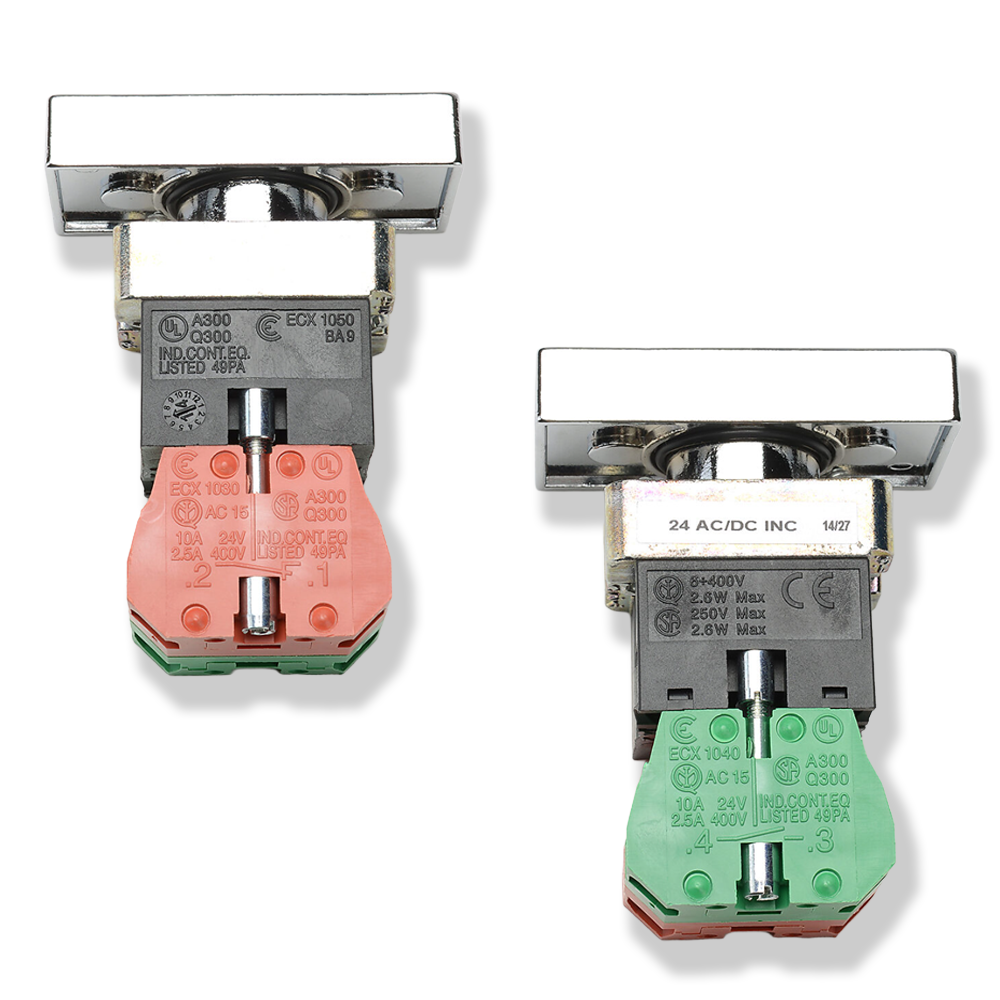 Push Botton Double ON/OFF Switch Red/Green 1690-0206 – Magnus ...