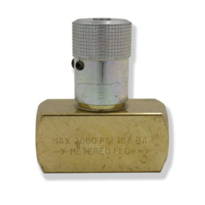 Hydraulic Flow Control Needle Valve 1/2" NPTF 8523-3052