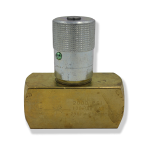 Hydraulic Flow Control Needle Valve 3/4" NPT 8523-3060