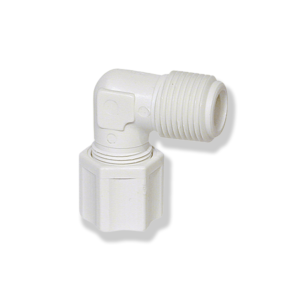 90° Nylon Elbow 1/2" Tube X 1/2" MPT 8563-5423