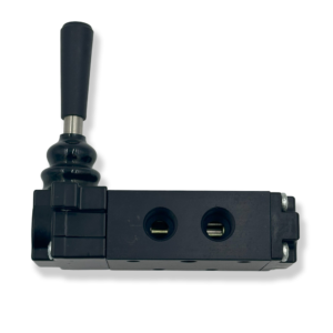 Pneumatic Control Inline Valve w/Lever 3 Position 9760-2036P