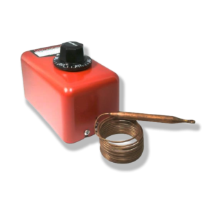 Temperature Control Thermostat w/Pilot Light 60°-250°F 8900-5011.02