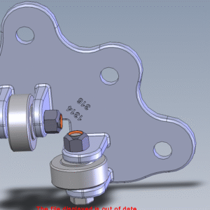 Platform Guide Roller Assembly for ML Series 9708-0469